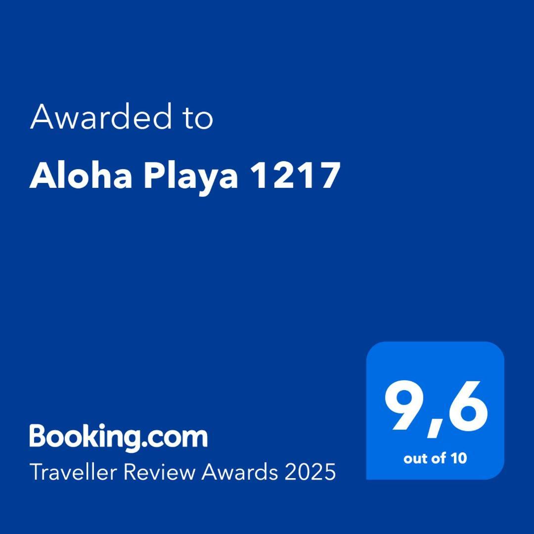Aloha Playa 1217 Lejlighed Benalmádena Eksteriør billede